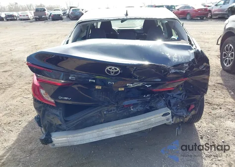 2025 Toyota Camry Le from USA, damaged, VIN 4T1DAACK3SU504227